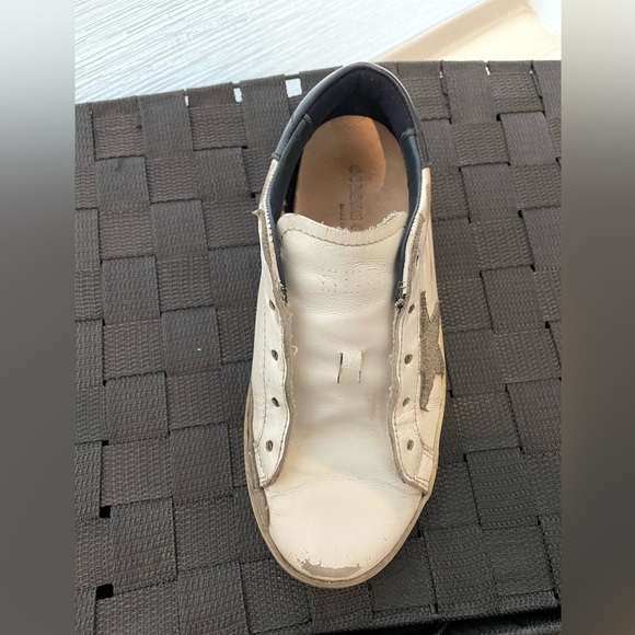 Golden Goose Kids Sneakers Sz 30 - Picture 2 of 7